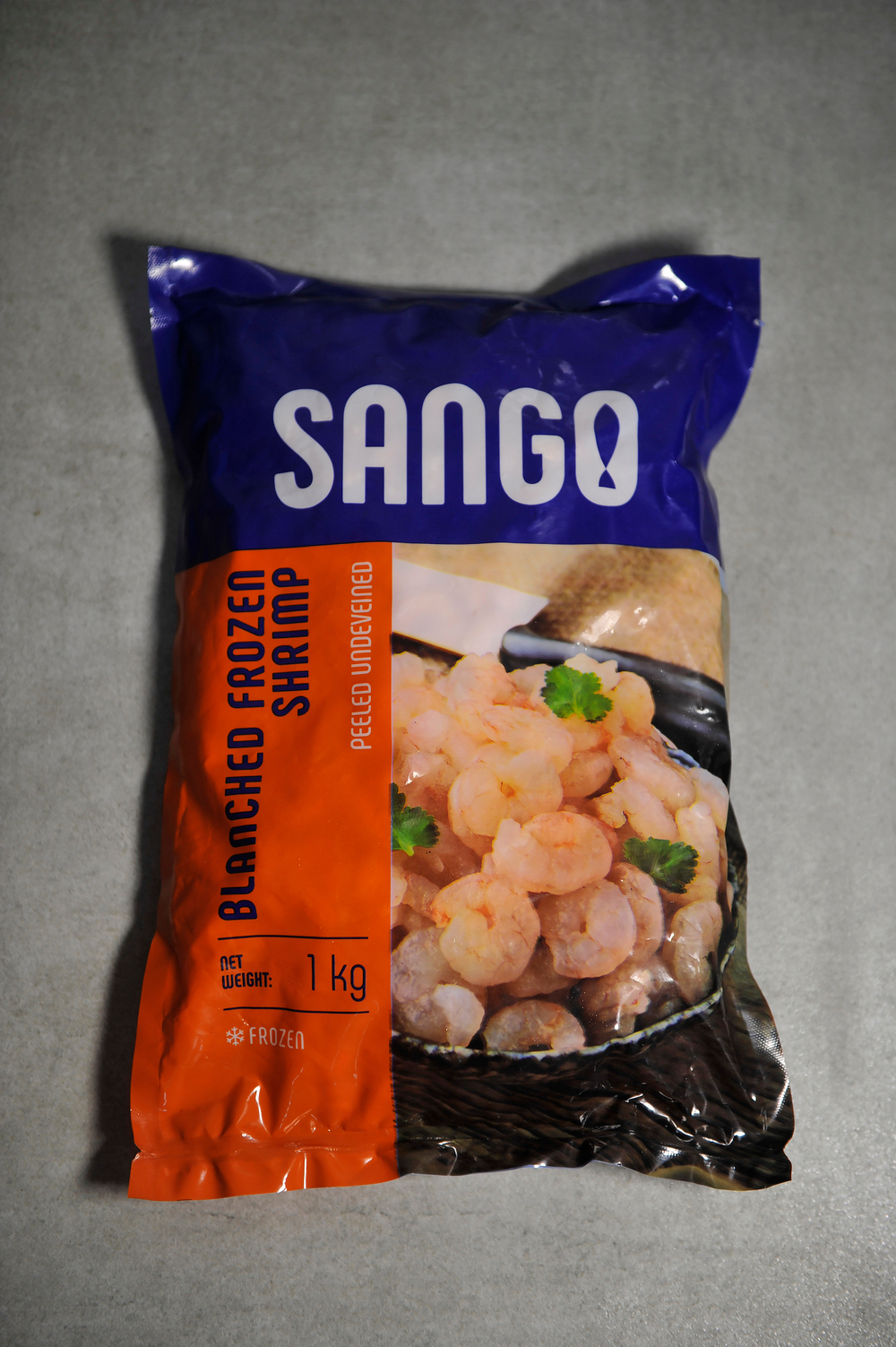 Креветка бланш, очищ, 200/300 SANGO 1кг