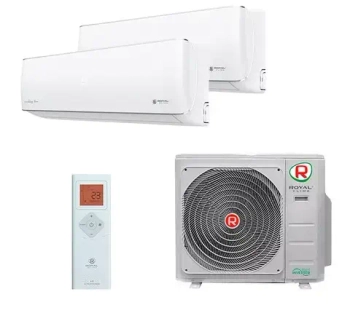 Мульти сплит-система Royal Clima на 2 комнаты (25+25 кв.м.) серия PRESTIGIO