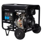 Дизельный генератор HYUNDAI DHY 6000LE