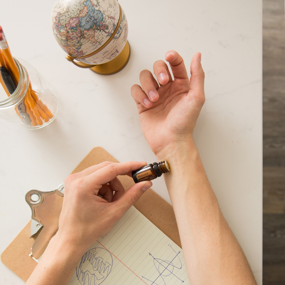 «Мотивация» ободряющая смесь эфирных масел, doTERRA Motivate, 5 мл