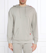 Худи labelled sweat hood Hugo Bodywear - зеленый(50487781)