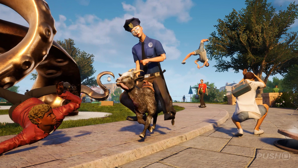Goat Simulator 3 - Pre-Udder Edition (диск для PS5, интерфейс и субтитры на русском языке)