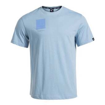 Мужская теннисная футболка Joma Smash Short Sleeve - blue