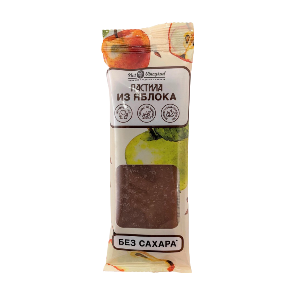 Пастила Фруктовая Яблоко Без Сахара 80гр (Nut Vinograd)