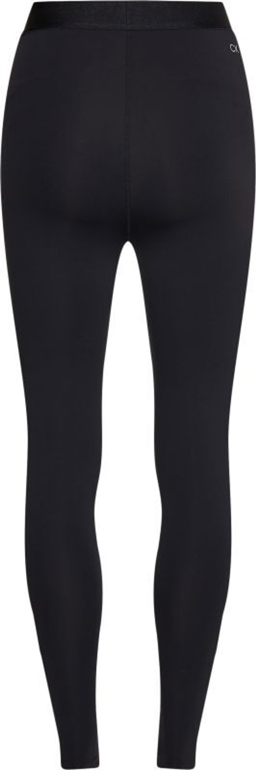 Женские леггинсы Calvin Klein WO Legging 7/8 - черные красивые
