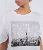 Футболка ФУТБОЛКА RAMOIZ Silvian Heach - белый(GPP23084TS)