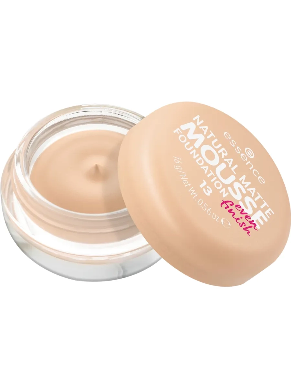 Тональный крем "Natural Matte Mousse" (13), 16 г