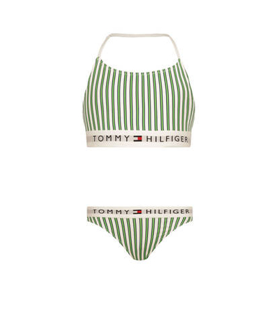 Купальник Tommy Hilfiger - зеленый(UG0UG00634)