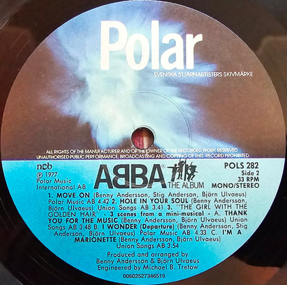 ABBA / The Album (LP)