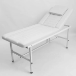 Cтол стационарный косметологический с прошивкой Masscomplekt 190/70 с регулировкой высоты от производителя с доставкой по России курьером до адреса