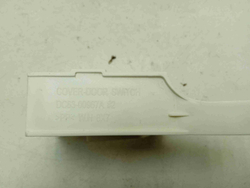 WD806U2GAWQ кт185 Крышка блокировки люка для стиральной машины Samsung DC63-00967 б/у