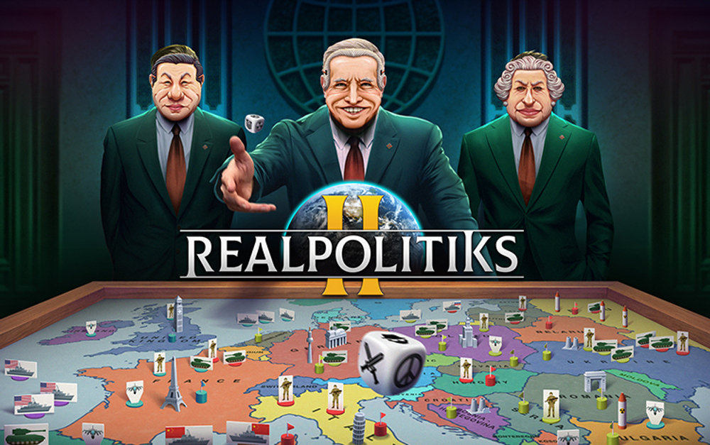 Realpolitiks II (для ПК, цифровой код доступа)