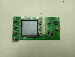 WLX24463OE/23 кт217 Модуль индикации для стиральной машины Bosch 716941-01 б/у