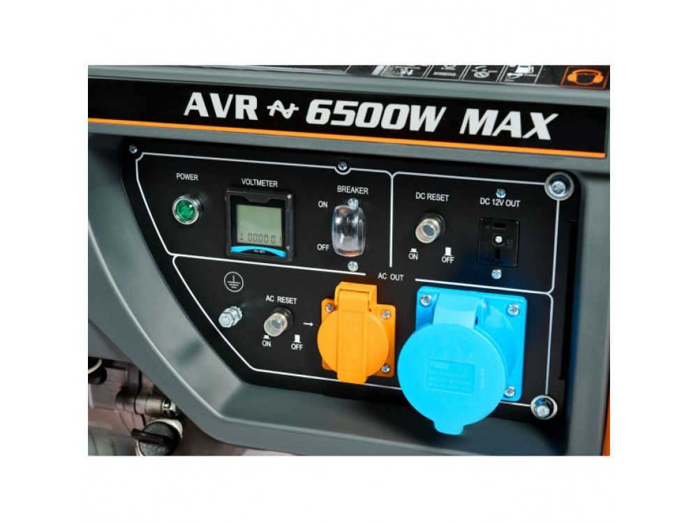 Генератор бензиновый Villartec GG7300ЕВС