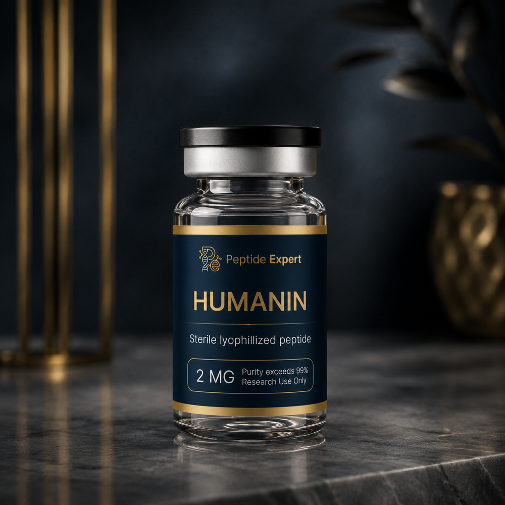 HUMANIN 2мг - мощный клеточный протектор