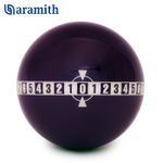 Тренировочные шары для пула 57,2 мм "Aramith Aiming by the Numbers Pool" 2 шара, блистер