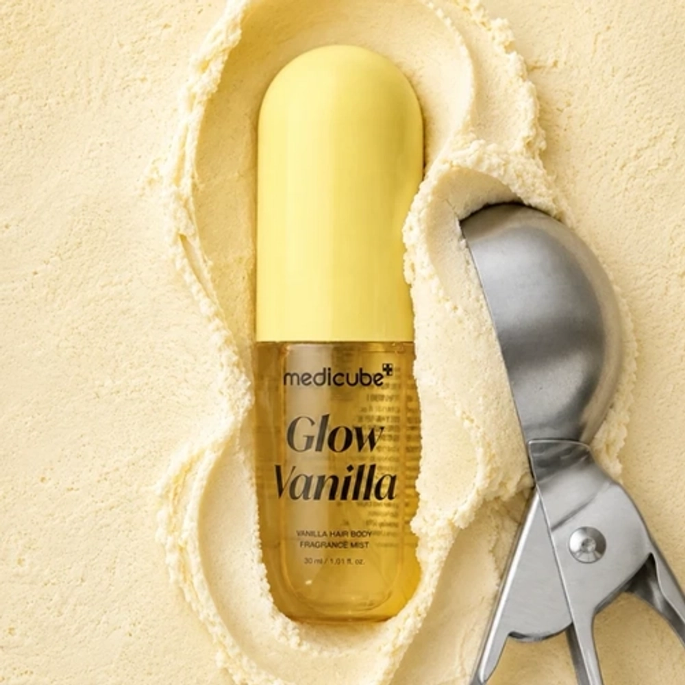 Мист для тела и волос Medicube Glow Vanilla Hair Body Mist 30 мл
