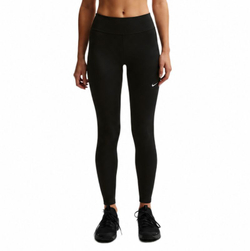 Легинсы Nike Graphic 7/8 High Waist — black/white