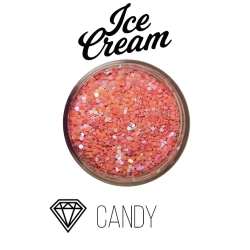 Набор глиттеров серии Ice Cream, 4 шт по 5гр