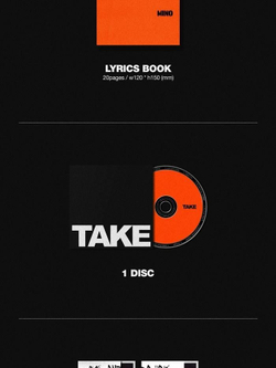 Альбом Winner MINO - Take 2nd Album 2 Version SET
