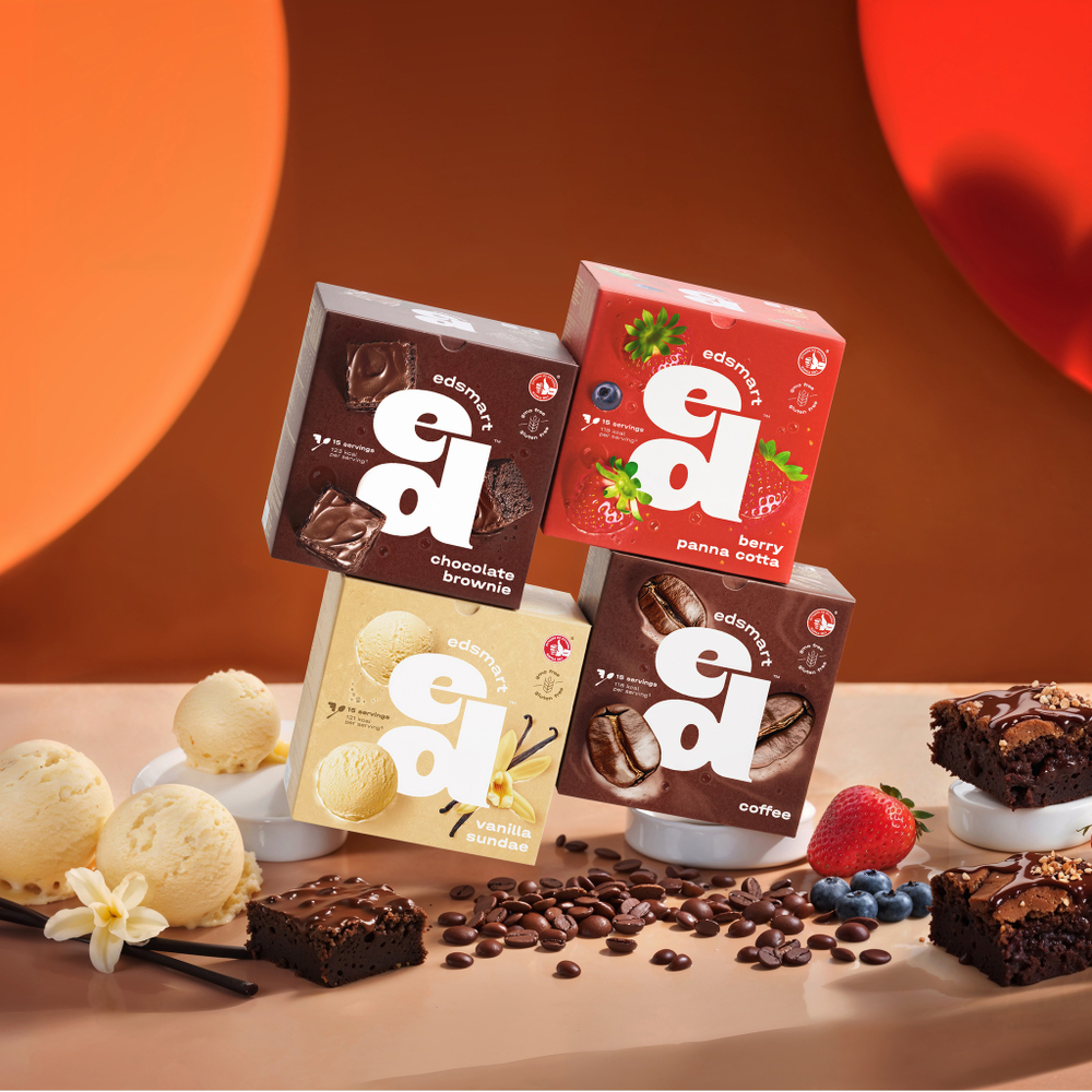 Energy Diet Smart 5.0 Classic Энерджи Диет "Ягодная панна-котта" 15 порций