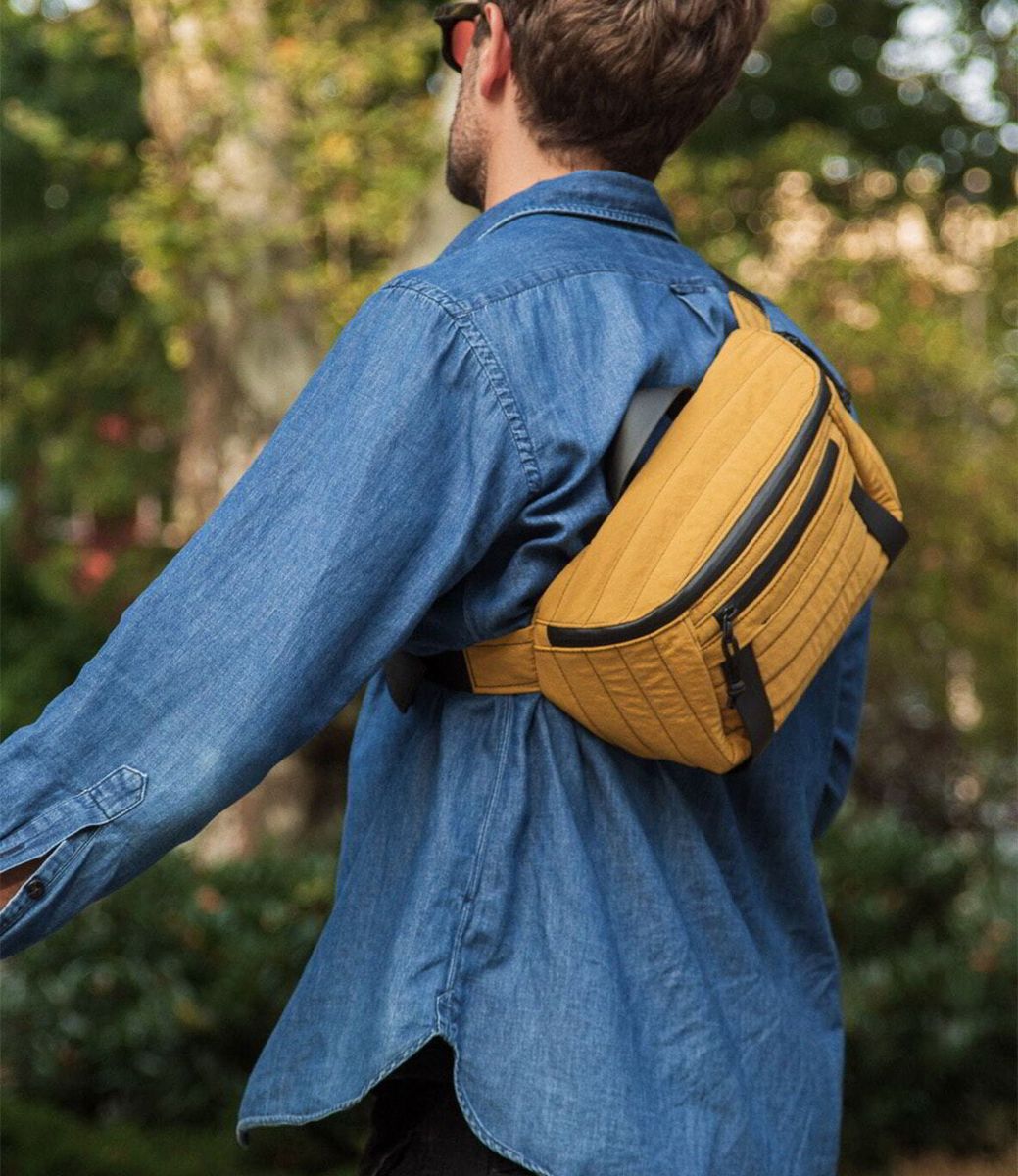Craighill Sling Bag Goldenrod — сумка через плечо