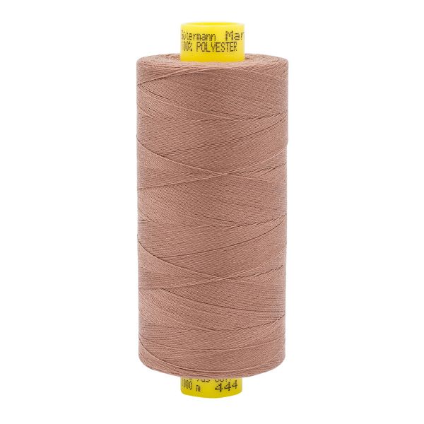 Нитка Gutermann Mara 120 (1000 метров), 1 кат., универсальная | 444 миндаль
