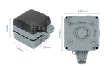 Влагозащищенная розетка IP66 NT01
