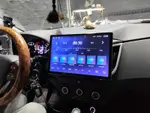Магнитола для Hyundai Creta 1 2016-2021 (рамка 10) - Teyes CC3-2K-360 монитор 13" 2K QLED на Android 10, Быстрая, CarPlay, 4G SIM-слот, 4 камеры в комплекте