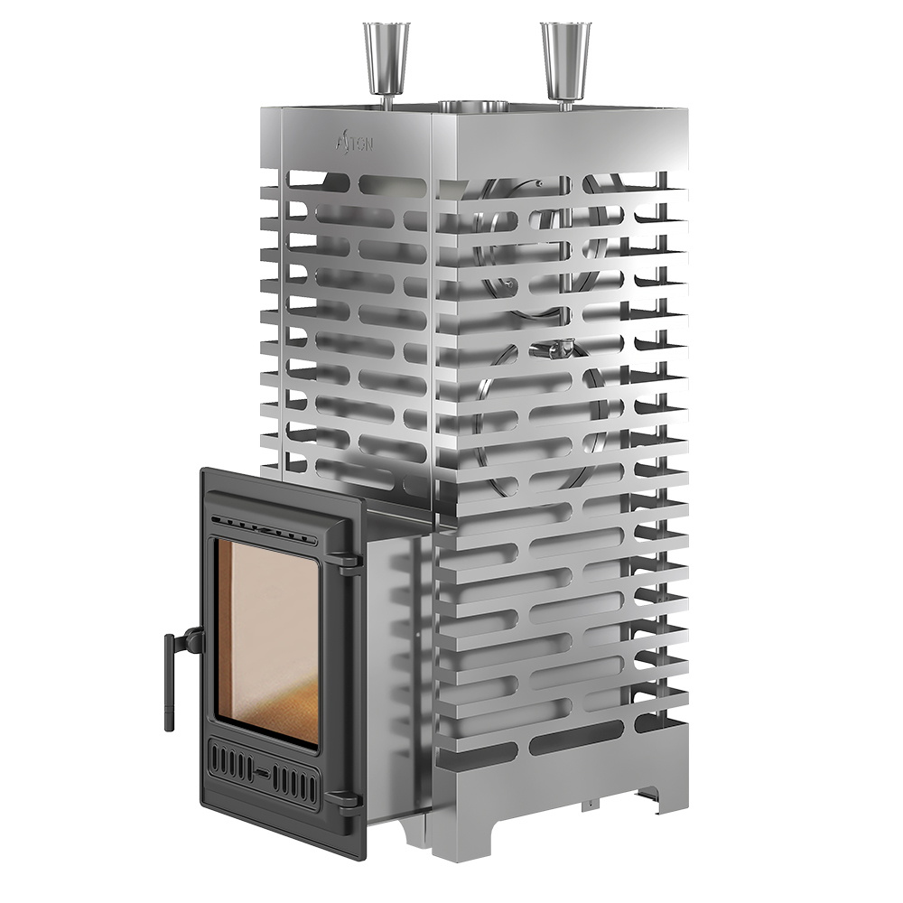 Печь для бани ASTON 38 INOX (320)