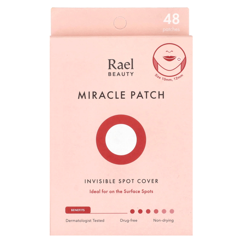 Rael, Miracle Patch, покрытие для невидимых пятен, 48 патчей