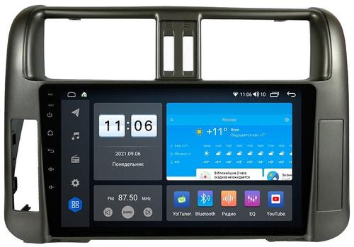 Магнитола для Toyota Land Cruiser Prado 150 2009-2013 - AK360R9-MTK-LTE Android 10, SIM-слот