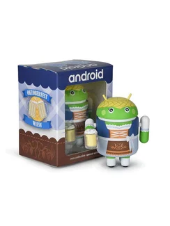 Android Mini Collectible Figure Special Edition, робот коллекционный, Октоберфест (Oktoberfest / Wiesn 2)