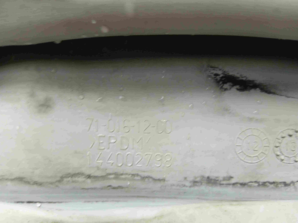 WMSG7105 кт214 Манжета люка для стиральной машины Hotpoint-Ariston 144002798 б/у