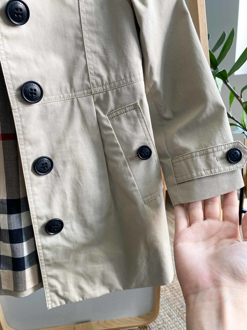 Тренч Burberry
