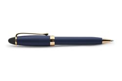 Ручка шариковая Aurora "Ipsilon satin Bue PGT" (B30-PB) 2