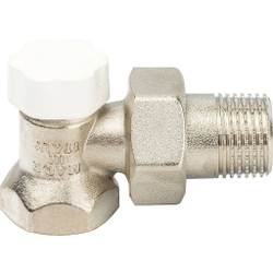 Клапан регулировочный угловой DS122 1/2"