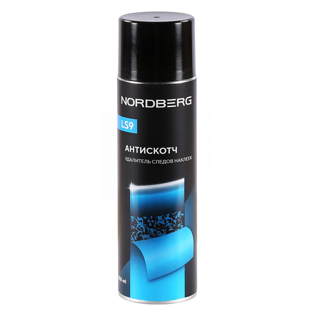 NORDBERG (LS9-650) Антискотч, удалитель следов наклеек, 650 мл NORDBERG (LS9-650) Антискотч, удалитель следов наклеек, 650 мл