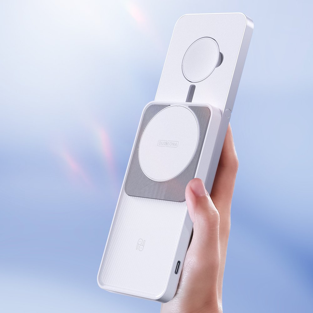 Магнитная беспроводная станция 3 в 1, серия W19 Magnetic Slide Wireless Charger Stand 15W