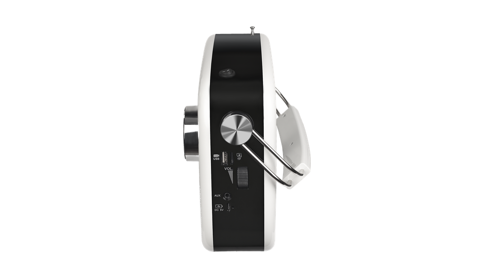 RITMIX RPR-705 White — радиоприёмник