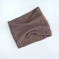 Снуд вязаный "Какао" меринос