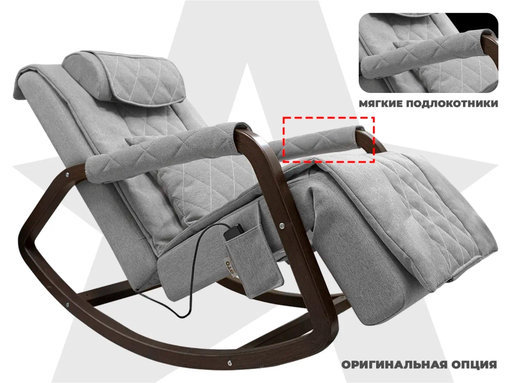 Мягкие подлокотники RS SOFTOUCH OT2007 Серый