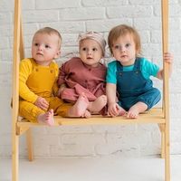 Платье фланелевое "Чайная роза" 3-18 м