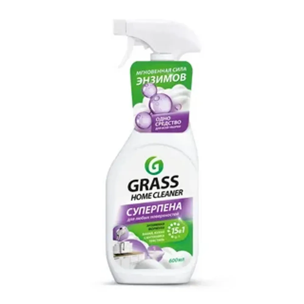 Универсальное чистящее средство с энзимами Grass Home cleaner  600 мл