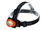 Фонарь ЕРМАК налобный 5 Вт COB LED, 3xAAA, 6,8х4 см 198-056