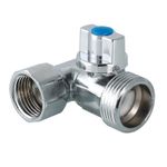 Кран 1/2х3/4х1/2 для подкл. с/т приборов VALTEC