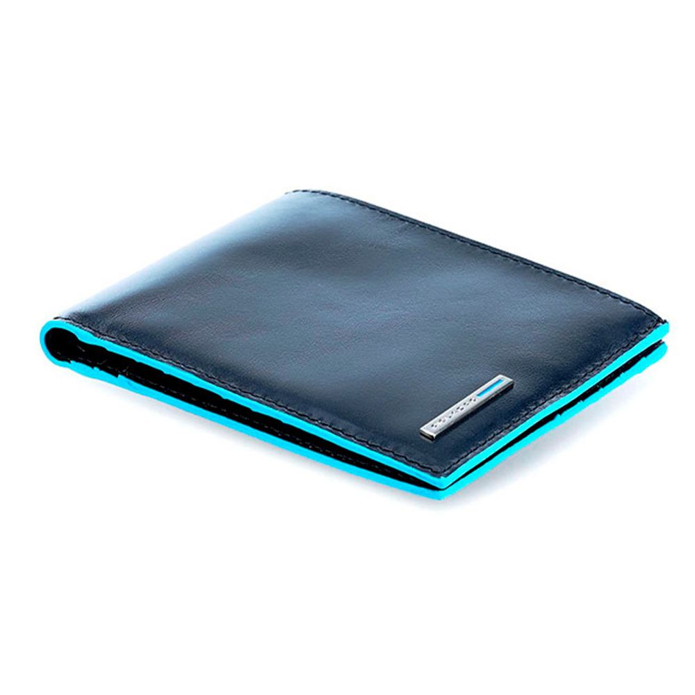 Кошелек мужской Piquadro Blue Square синий кожа (PU1241B2R/BLU2) 1