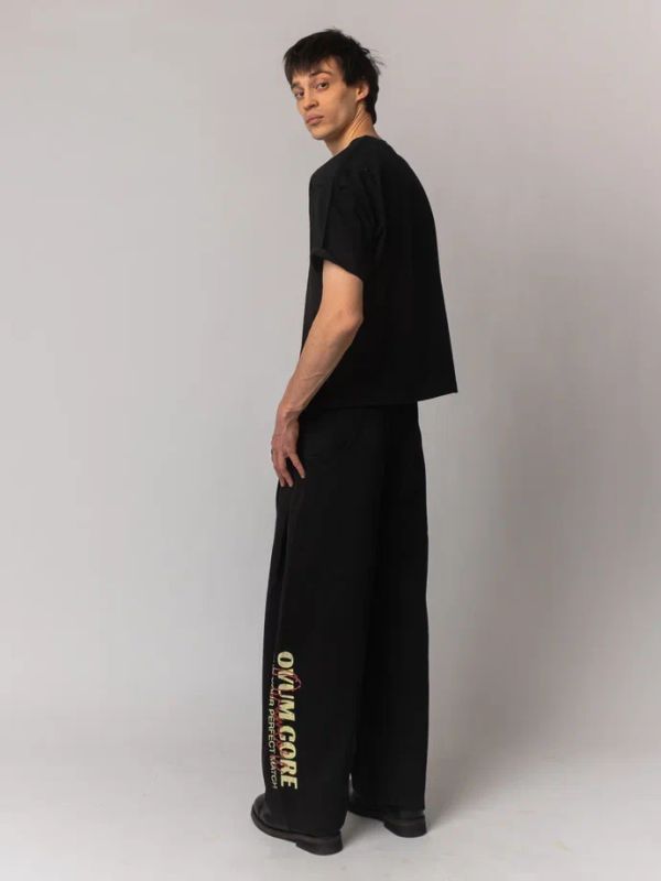 Брюки Cowboy Sweatpants Burnt toast - фото 9