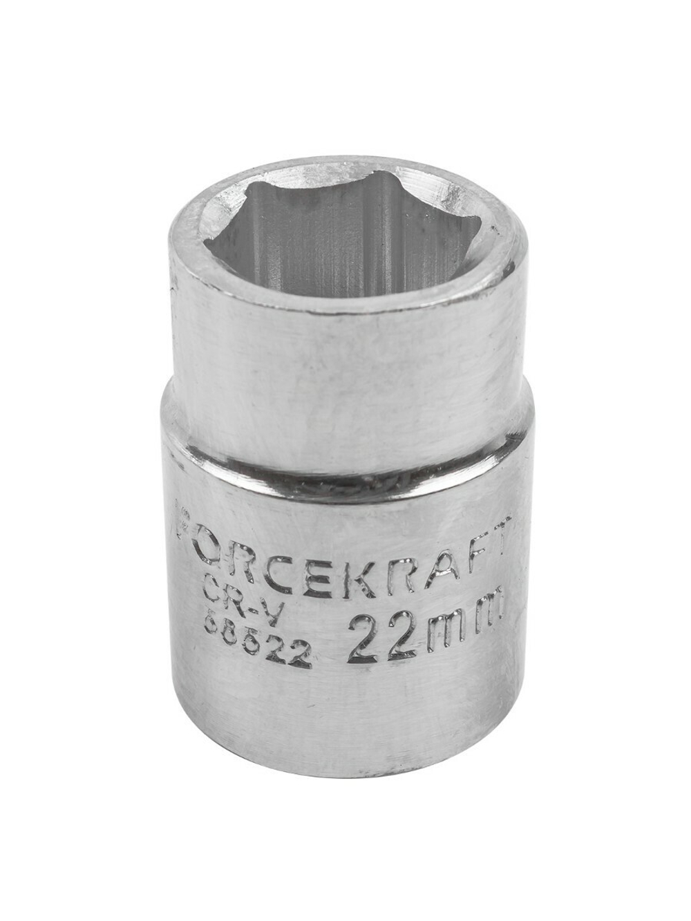Головка 22мм 3/4''6гр. FORCEKRAFT FK-56522
