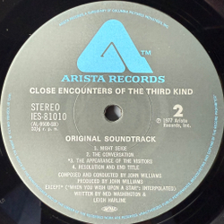 Виниловая пластинка John Williams – Close Encounters Of The Third Kind LP